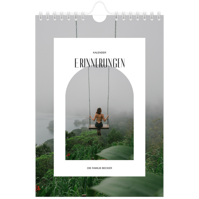 Fotokalender A5 — Der offene Bogen [deckblatt]