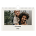 Fotokalender A5 — Schlicht in Creme [deckblatt]