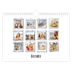 Fotokalender A4 — Scrapbook-Schnappschüsse [deckblatt]