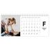 Tischkalender — Buchstaben im Fokus [Februar]