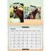 Fotokalender A4 doppelt (30 x 40 cm) — Fotos mit Klebestreifen-Optik [Februar]