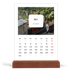 Tischkalender mit Holzfuß Hochformat  — Die ganze Geschichte [deckblatt]