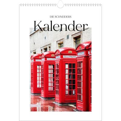 A3 Jahreskalender — Mein Reisebericht [deckblatt]