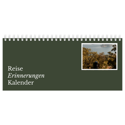 Tischkalender — Redaktionelle Erde [deckblatt]