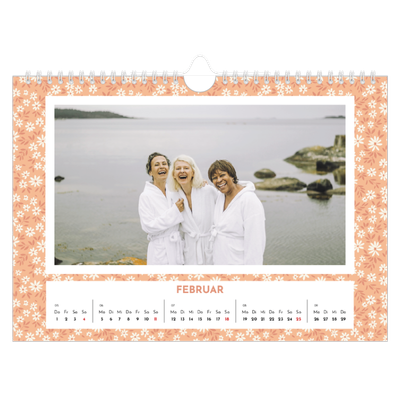 Fotokalender A5 — In voller Blüte [April]