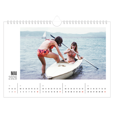 Fotokalender A4 — Kurztext [deckblatt]