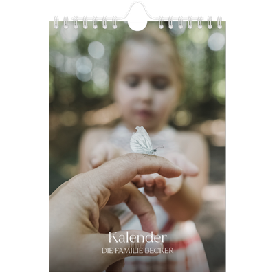 Fotokalender A5 — Zwölf große Monate [deckblatt]