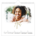 Jahreskalender Quadratisch — Fotoeffekte [April]