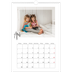 A3 Jahreskalender — Durchsichtige Rahmen [April]