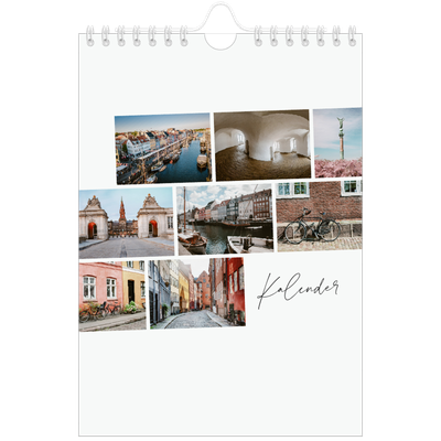 Fotokalender A5 — Städtereise [deckblatt]