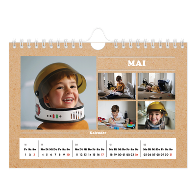 Fotokalender A5 — Magazinstil [deckblatt]