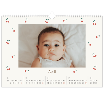 Fotokalender A3 — Kleine Kirsche [April]