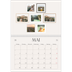 Fotokalender A4 doppelt (30 x 40 cm) — Fotowand [Mai]