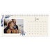 Tischkalender — Gemalte Blumen [Januar]
