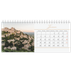 Tischkalender — Goldschrift Banner [Januar]