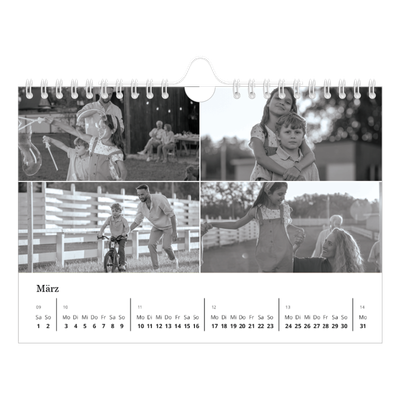 Fotokalender A5 — Fokus [Marsch]