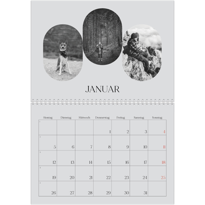Fotokalender A4 doppelt (30 x 40 cm) — Abenteuer-Route [productPages.calendar.imageAltTags.january]