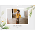 Fotokalender A3 — Floraler Akzent [deckblatt]