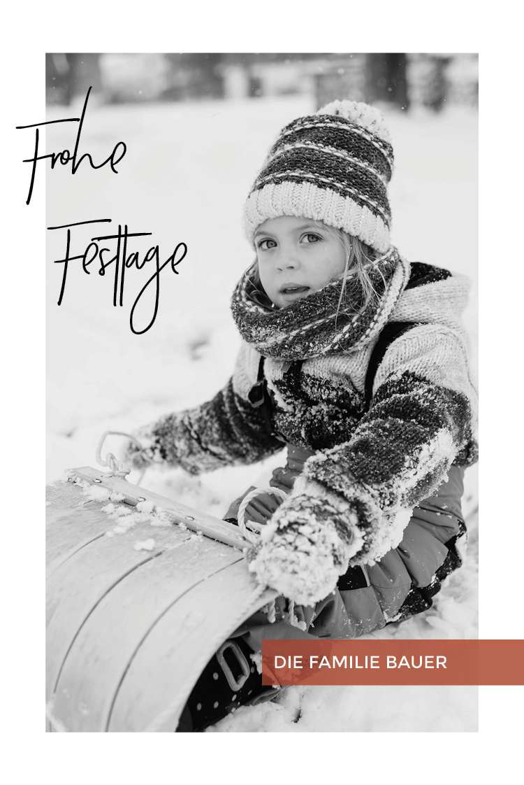 Fotokarten — Nachricht auf Farbband