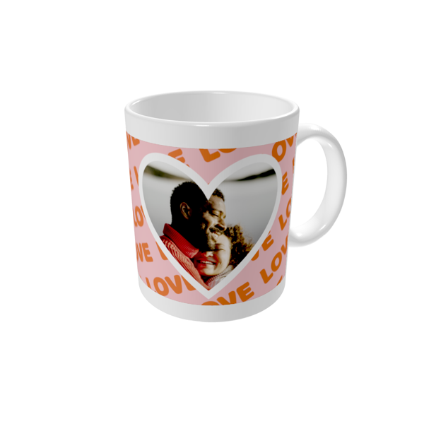 Tasse bedrucken — Love Tasse