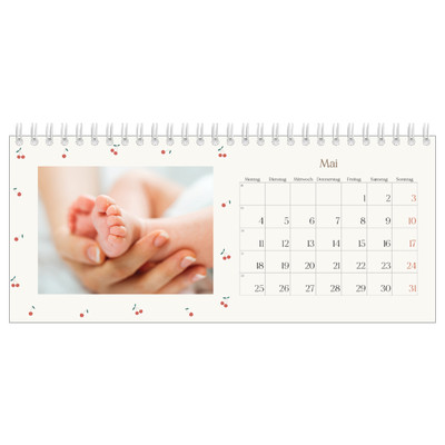Tischkalender — Kleine Kirsche [deckblatt]