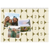 Fotokalender A4 doppelt (30 x 40 cm) — Retro-Muster [deckblatt]