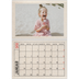 Fotokalender A4 doppelt (30 x 40 cm) — Stempeleffekt [Januar]