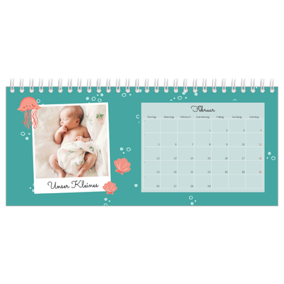 Tischkalender — Süße Tiere [Februar]