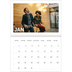 Fotokalender A4 doppelt (30 x 40 cm) — Großer Monat [Januar]