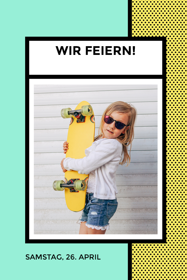 Einladungskarten — Pop art