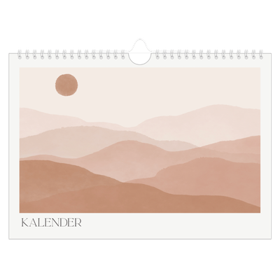 Fotokalender A4 — Positive Zitate [deckblatt]