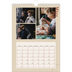 Fotokalender A4 (20 x 30 cm) — Assymetrischer Text [Marsch]