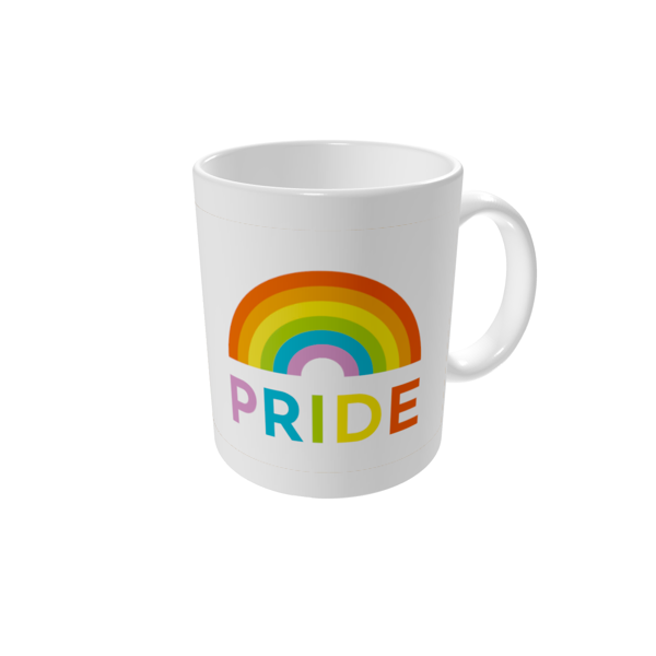 Tasse bedrucken — Pride Regenbogen