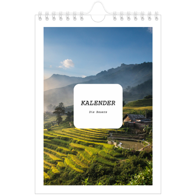 Fotokalender A5 — Die ganze Geschichte [deckblatt]