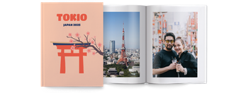 Fotobücher — Farbblock Tokio