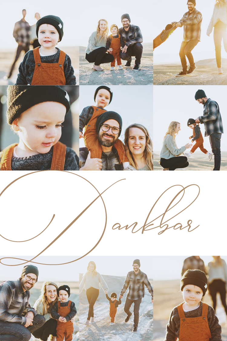 Fotokarten — Dankbarkeit