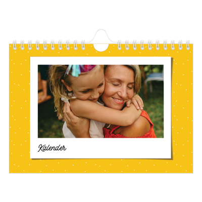 Fotokalender A5 — Bunte Retro-Bilder [deckblatt]