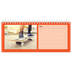 Tischkalender — Ganzseitige Farbe [Marsch]