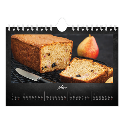 Fotokalender A5 — Kreidetafel-Stil [Marsch]