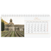 Tischkalender — Goldschrift Banner [Marsch]