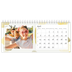 Tischkalender — Wasserfarbentupfer [April]