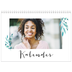 Fotokalender A4 doppelt (30 x 40 cm) — Blumen-Illustrationen [deckblatt]
