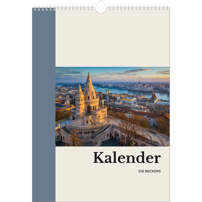 A3 Jahreskalender — Sehenswürdigkeiten der Welt [deckblatt]