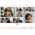 Fotokalender A3 — Fotoarrangement [Januar]
