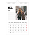 Fotokalender A5 — Serif und Momente [Marsch]