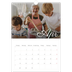 A3 Jahreskalender — Handgeschriebener Monat [April]