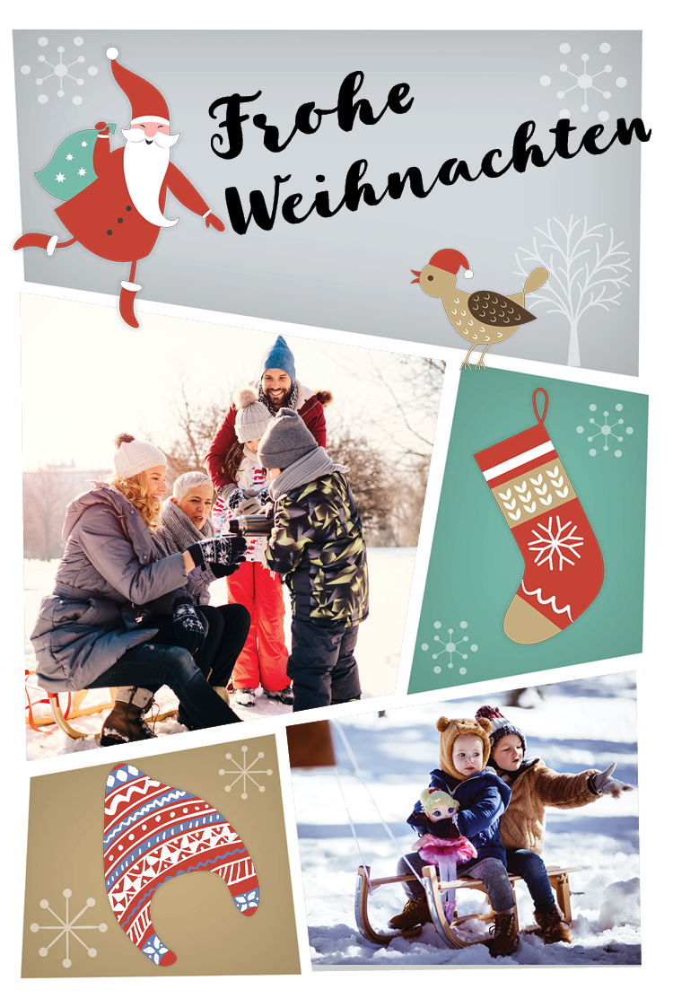 Fotokarten — Zauberhafte Grüße