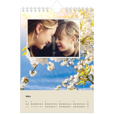 Fotokalender A5 — Vier Jahreszeiten [Marsch]