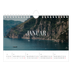 Fotokalender A5 — Endloses Entfliehen [Januar]