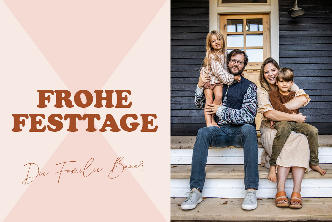 Fotokarten — Pastelfarben